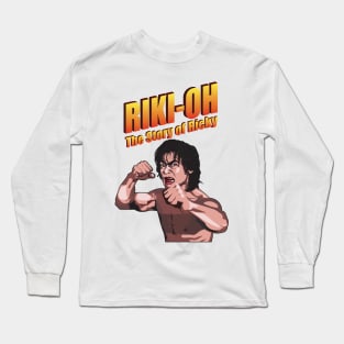 RIKI-OH:  The Story of Ricky Long Sleeve T-Shirt